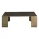 Modern Black Nickel Outdoor Eclipse Occasional Table Set