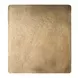 Modern Bronze Outdoor Rectangular Eclipse End Table