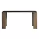 Modern Black Nickel Outdoor Eclipse Occasional Table Set