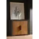 Modern Veil and Mist 2 Door Hall Chest
