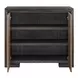 Modern Veil and Mist 2 Door Hall Chest