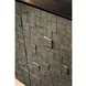 Evermont Matte Black and Pyrite 2 Door Cosmo Hall Chest