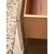 Evermont Mist and White 5 Drawer Quartz Top Chest