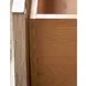 Evermont Mist and White 5 Drawer Quartz Top Chest
