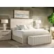 Evermont Beige Upholstered Strata Bed Bench