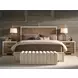 Evermont Beige Upholstered Strata Bed Bench