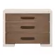 Modern Beige and Sable Upholstered Panel Bedroom Set