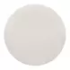 Modern White and Mist 42" Round Stone Top Dining Table