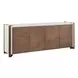 Evermont Haze and Smoked Gold Dining Room Set