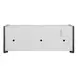 Evermont Mist and Haze 4 Door Credenza