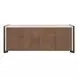 Evermont Haze and Smoked Gold Dining Room Set