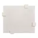 Evermont Mist and White Quartz Stone Top Occasional Table Set