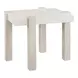 Evermont Mist and White Quartz Stone Top Occasional Table Set