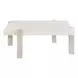 Evermont Mist and White Quartz Stone Top Occasional Table Set