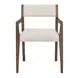 Evermont Haze and Smoked Gold Dining Room Set