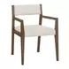 Evermont Haze and Smoked Gold Dining Room Set