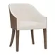 Evermont Haze and Smoked Gold Dining Room Set