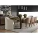 Evermont Haze and Smoked Gold Dining Room Set