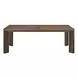 Evermont Haze and Smoked Gold Dining Room Set