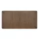 Evermont Haze and Smoked Gold 122" Extendable Rectangular Dining Table