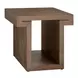 Evermont Haze Walnut Rectangular End Table