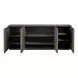 Blossom Dark Oak 4 Door Blossom Credenza