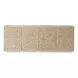 Blossom Light Oak 4 Door Blossom Credenza