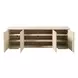 Modern White and Mist Stone Top Dining Room Set