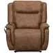 Kyra Saddle Zero Gravity Auto Glider Power Headrest Recliner with Heat Massage and Footrest