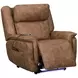 Kyra Saddle Zero Gravity Auto Glider Power Headrest Recliner with Heat Massage and Footrest