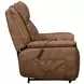 Kyra Saddle Zero Gravity Auto Glider Power Headrest Recliner with Heat Massage and Footrest