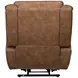 Kyra Saddle Zero Gravity Auto Glider Power Headrest Recliner with Heat Massage and Footrest