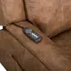Kyra Saddle Zero Gravity Auto Glider Power Headrest Recliner with Heat Massage and Footrest