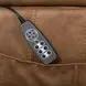 Kyra Saddle Zero Gravity Auto Glider Power Headrest Recliner with Heat Massage and Footrest