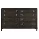 Realm Brown 8 Drawer Dresser