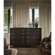 Realm Brown 8 Drawer Dresser