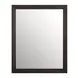 Realm Brown Rectangular Dresser Mirror