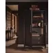 Realm Brown 2 Door Wardrobe with LED