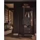 Realm Brown 2 Door Wardrobe with LED