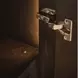 Realm Brown 2 Door Wardrobe with LED