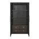 Realm Brown 2 Door Wardrobe with LED