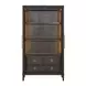 Realm Brown 2 Door Wardrobe with LED