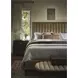 Realm Beige Upholstered Bed Bench