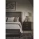 Realm Brown 3 Drawer Nightstand with USB Charging