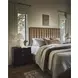 Realm Brown 3 Drawer Nightstand with USB Charging