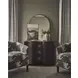 Realm Brown 3 Drawer Embossed Chest