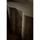 Realm Brown 3 Drawer Embossed Chest