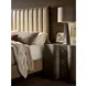 Realm Brown 3 Drawer Embossed Chest