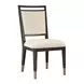 Realm Beige Upholstered Side Chair