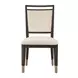 Realm Beige Upholstered Side Chair